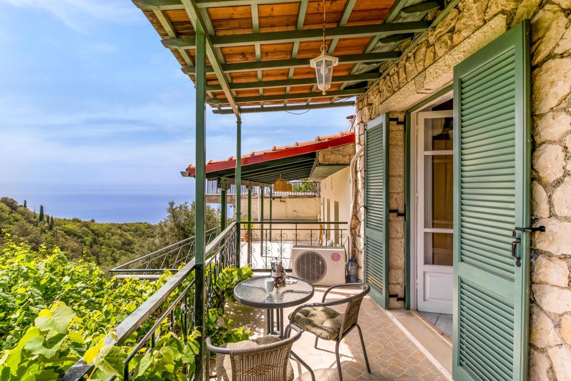 Kerkis Traditional Guesthouse Drymon Esterno foto