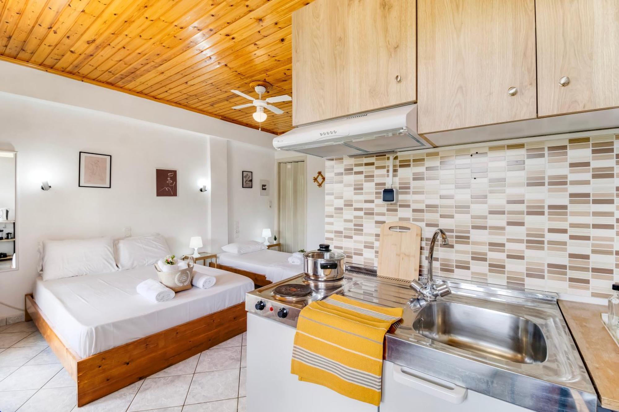 Kerkis Traditional Guesthouse Drymon Esterno foto