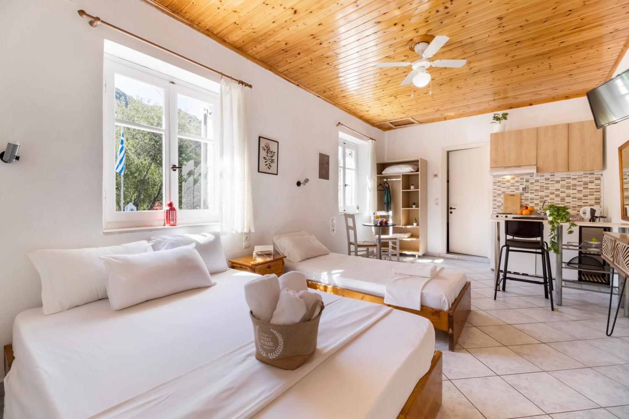 Kerkis Traditional Guesthouse Drymon Esterno foto